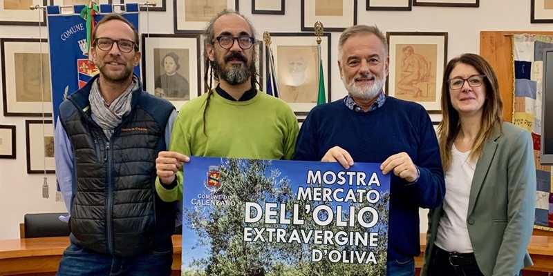 Presentata la mostra dell'olio