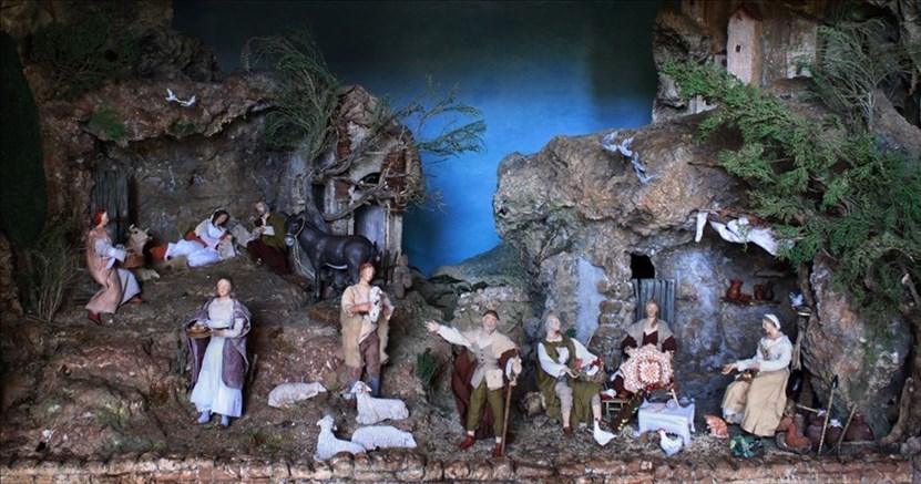 Il presepe di Montorsoli