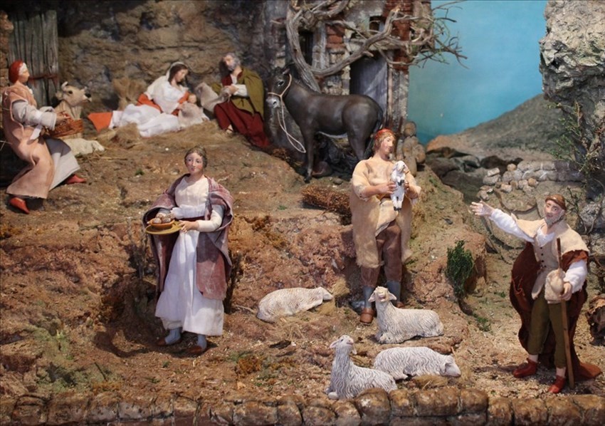Il presepe e la sua preparazione