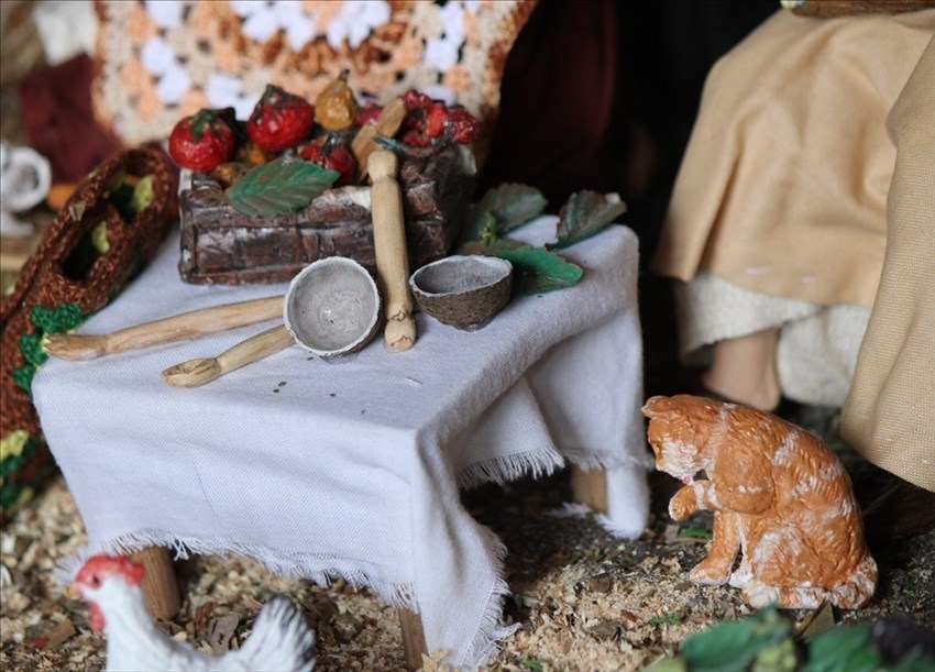 Il presepe e la sua preparazione