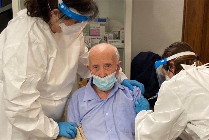 Basilio Pompei a Villa San Biagio