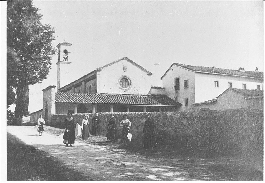 Inizio ‘900 - Convento del Bosco ai Frati (1908 ca.) dell’Avv. Giuseppe Ungania.