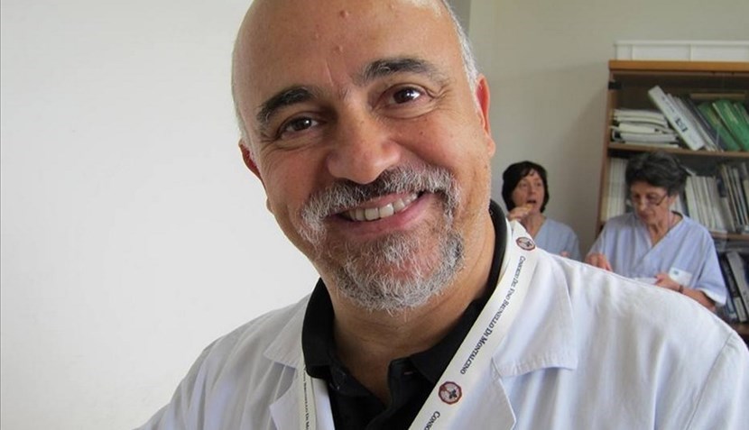 Il dottor Franco Vocioni
