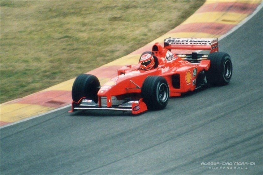 Schumacher al Mugello 1999