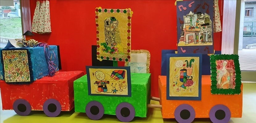 Primo premio scuola infanzia Collodi di Dicomano