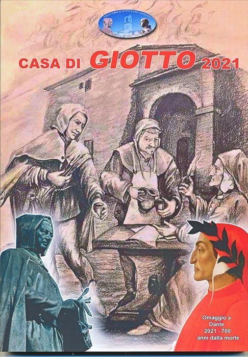 Il frontespizio del libretto degli artisti della Casa di Giotto
