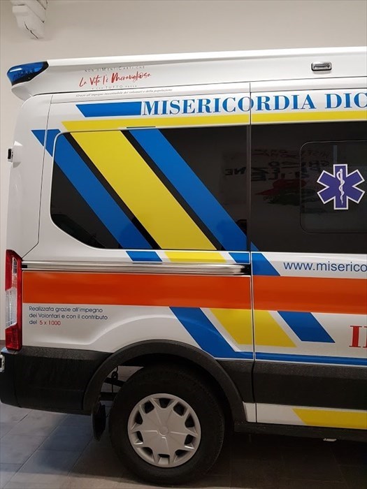 La nuova ambulanza