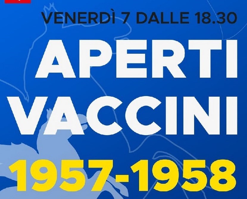 Vaccini Toscana
