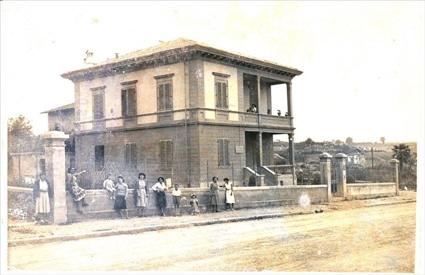 Foto 1: Villa Le Rose negli anni ’30 del ‘900