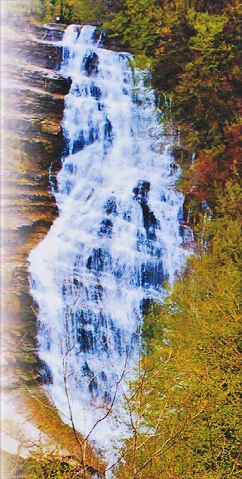 La cascata