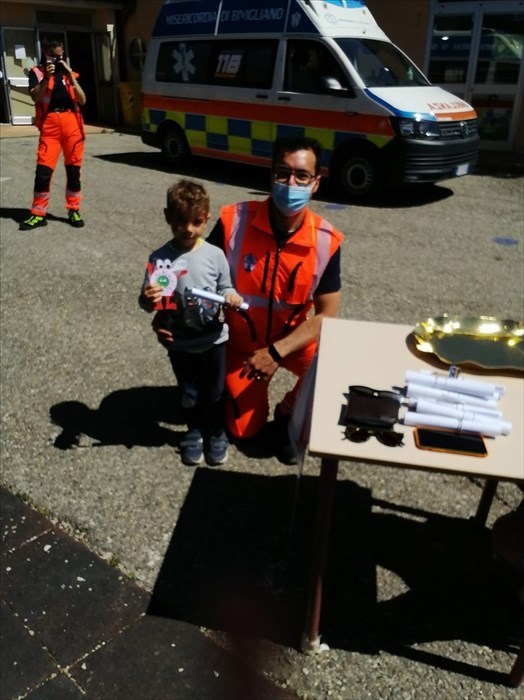 La bella esperienza dei volontari della Misericordia di Bivigliano alla scuola di Caselline