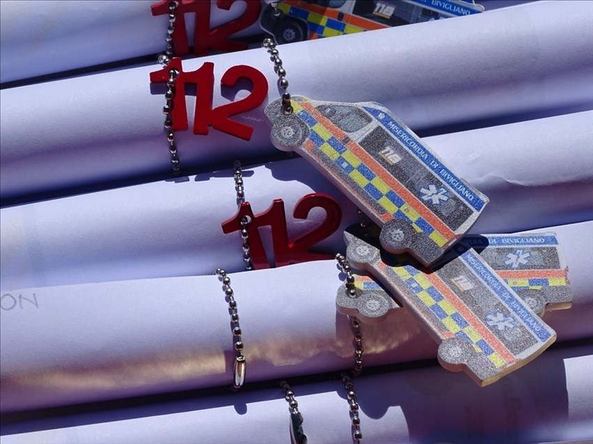 La bella esperienza dei volontari della Misericordia di Bivigliano alla scuola di Caselline