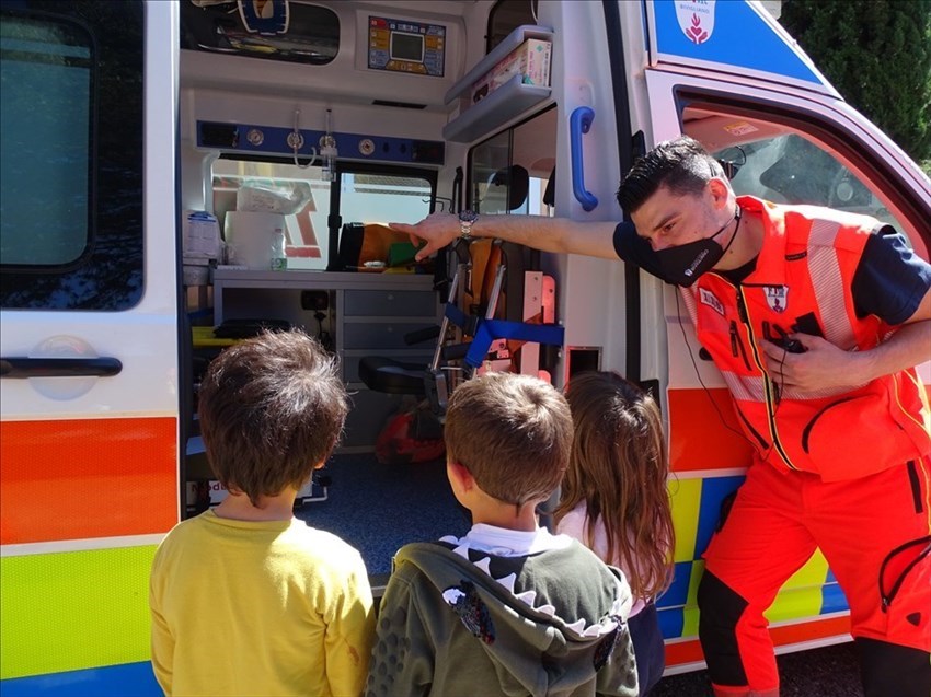 La bella esperienza dei volontari della Misericordia di Bivigliano alla scuola di Caselline