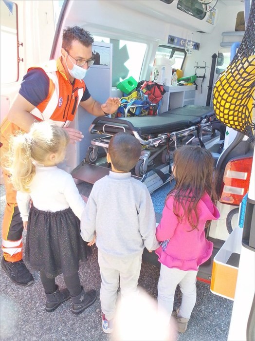 La bella esperienza dei volontari della Misericordia di Bivigliano alla scuola di Caselline