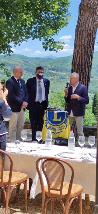 L'intervento del sindaco
