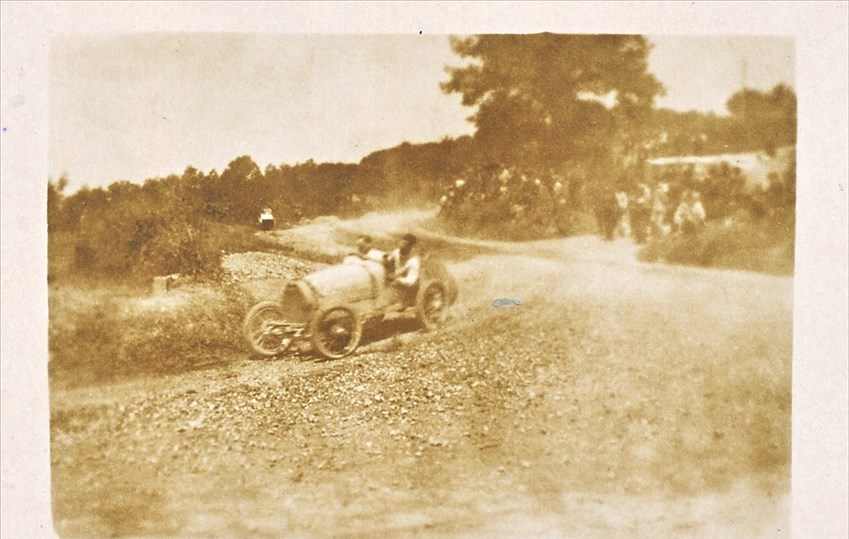 Circuito Mugello. 1914.