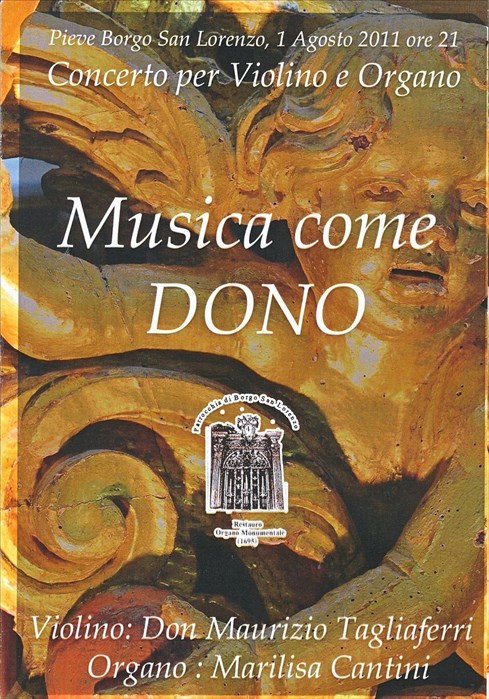 Uno dei tanti eventi musicali in favore dell’Organo Stefanini 1696.
