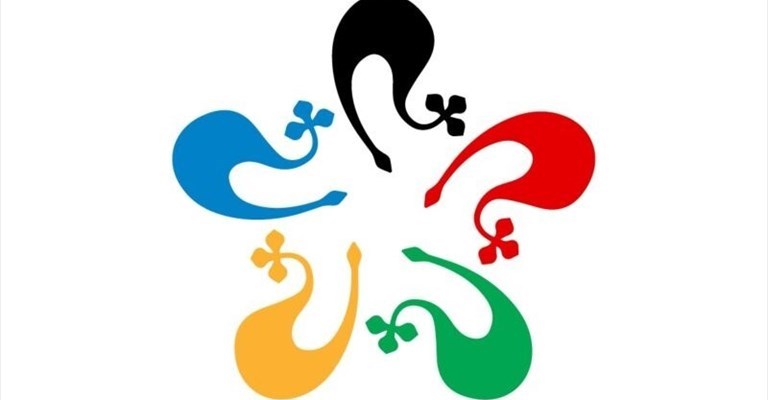 il logo delle olimpiadi fiorentine