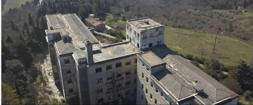 L'ex sanatorio Banti