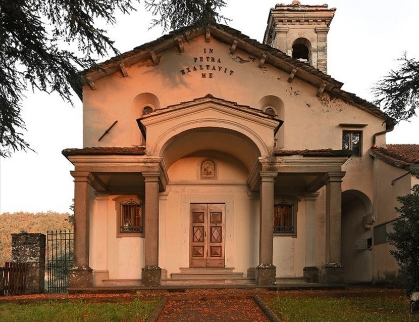 La Chiesa di San Pietro a Santerno.