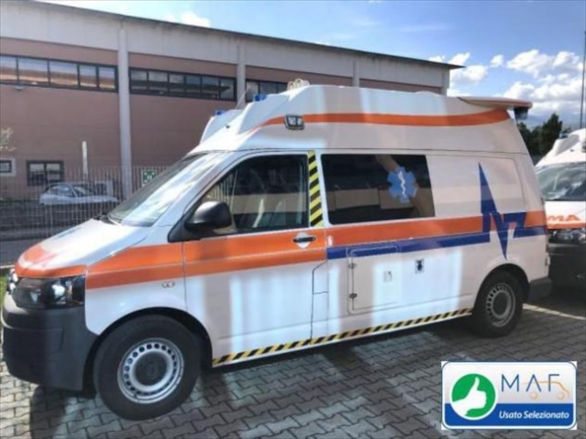 Ambulanza Volkswagen 4x4 Transport (Foto di repertorio)