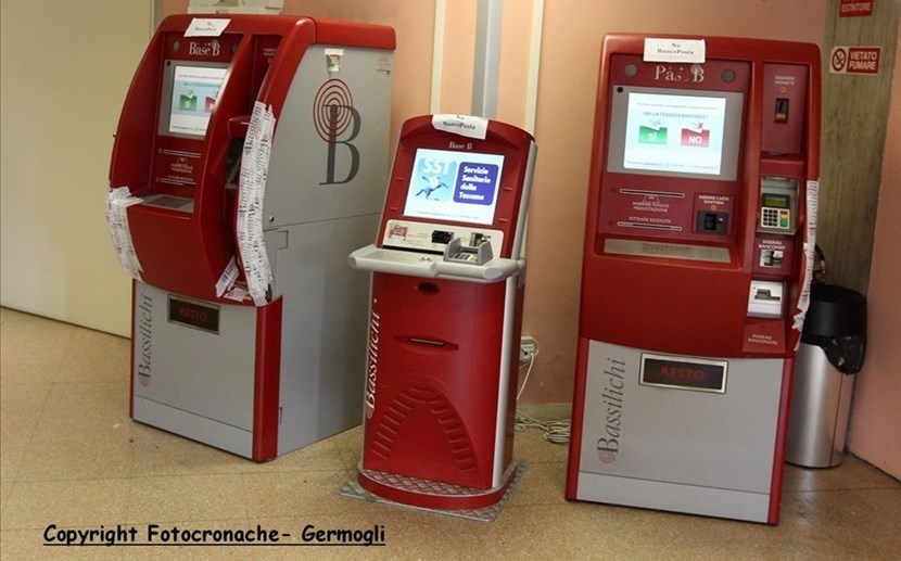 Macchine per il pagamento del ticket sanitario