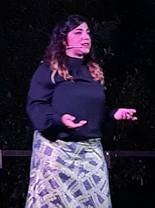 Lara Gallo in scena