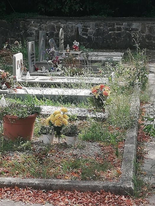 Il cimitero di Pratolino
