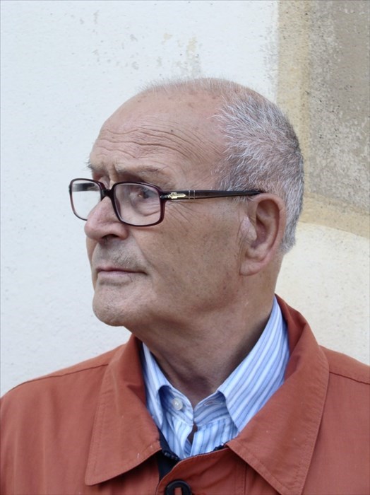 Ivo Guasti ritratto dall’artista Roberto Caruso negli anni del progetto Artefice in Mugello