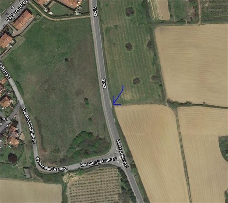 Il punto di raccolta dei rifiuti concordato con Alia