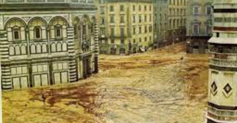 Firenze, 4 novembre 1966