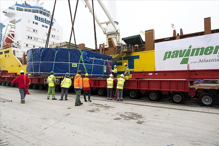 Ultimazione dello scarico