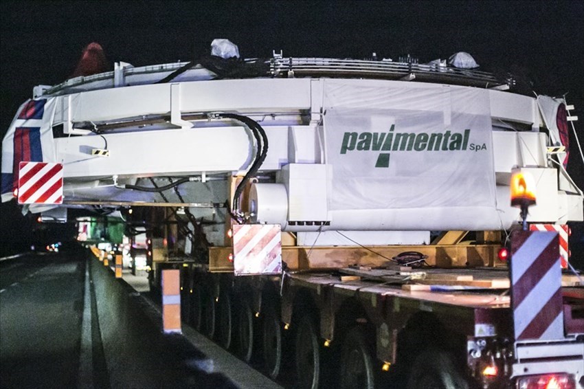 Trasporti eccezionali via terra