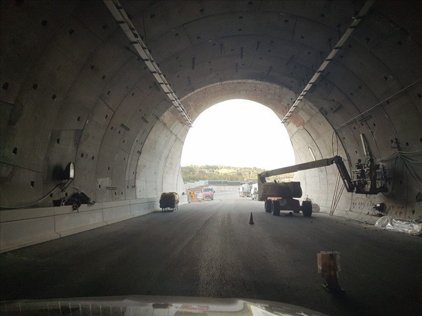 Completamento lavori di asfaltatura