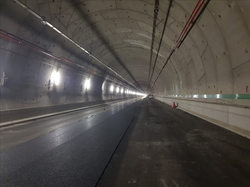 Completamento lavori di asfaltatura