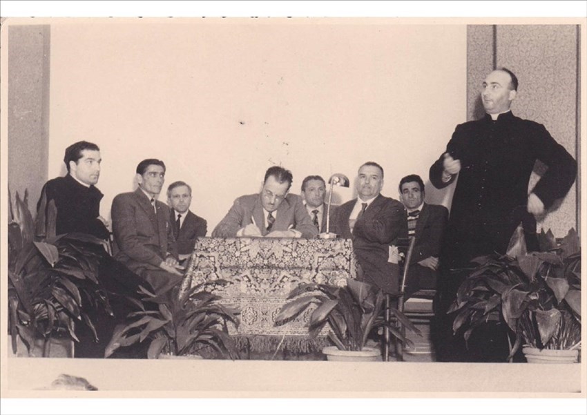 La fondazione, nel 1951