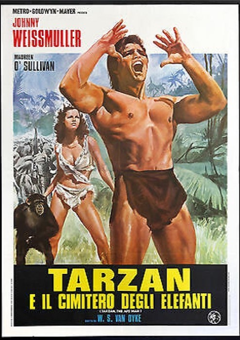 La locandina di Tarzan