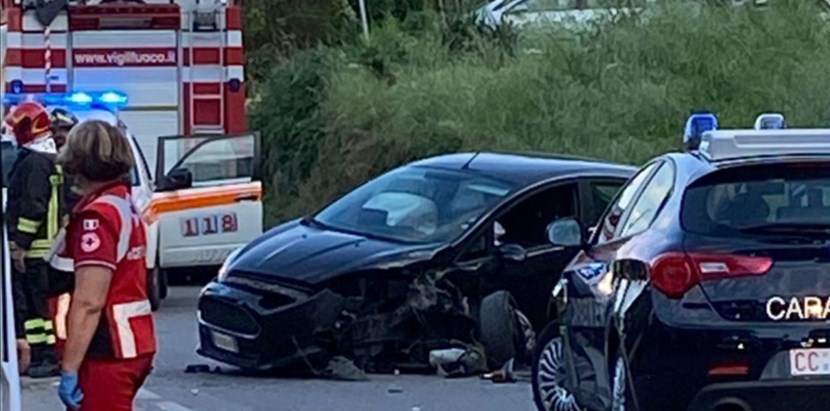 Incidente. Foto di repertorio