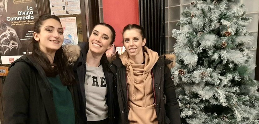 Federica Capozzoli, Francesca Vitillo, Letizia Filippucci