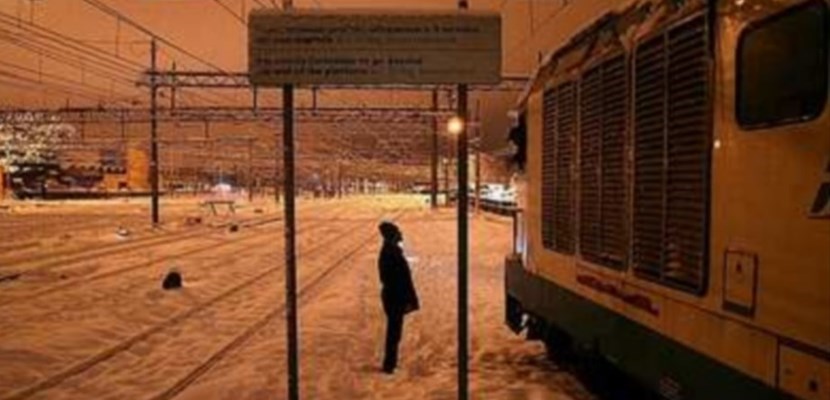 La storica nevicata del 17 dicembre 2010