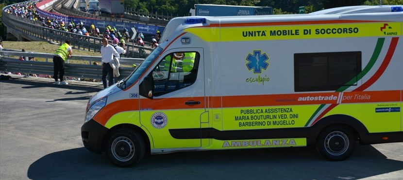 Una ambulanza della Bouturlin