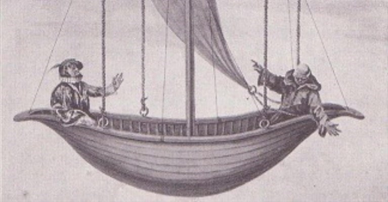 palloni volanti a Firenze