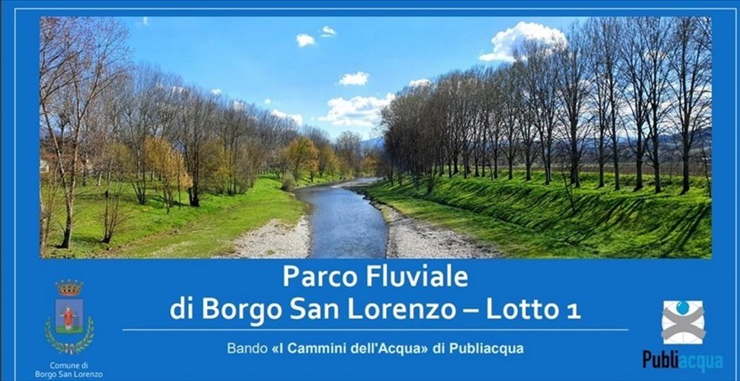 Parco Fluviale a Borgo