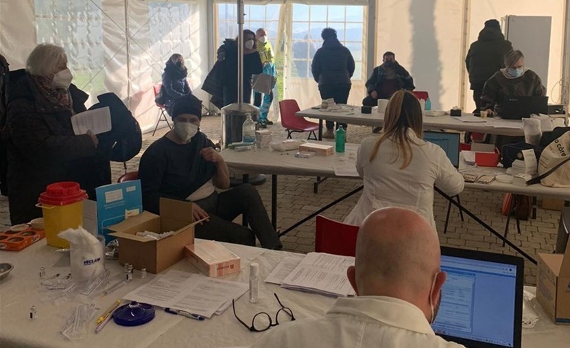 Le vaccinazioni a Barberino