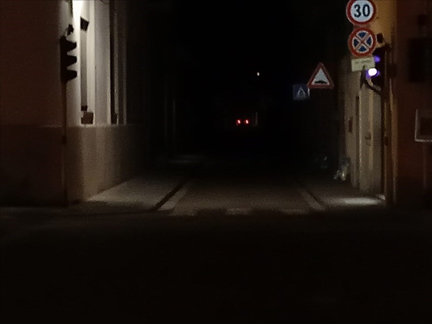 Buio a Borgo