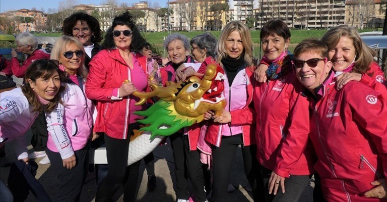 la festa ai Canottieri