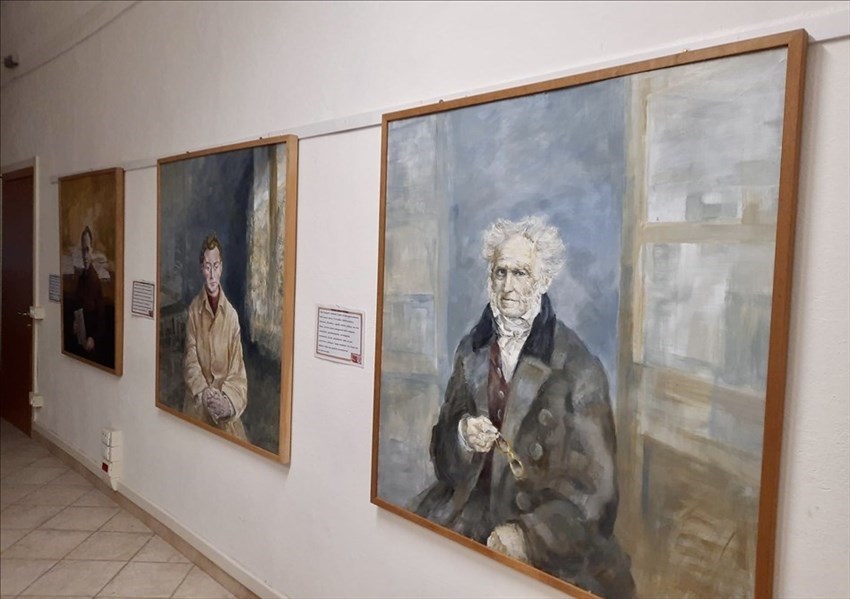 La mostra di Manfredi