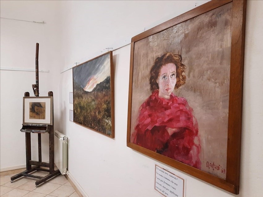 La mostra di Manfredi