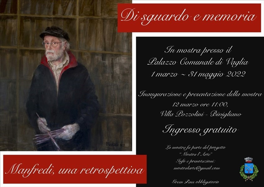La mostra di Manfredi