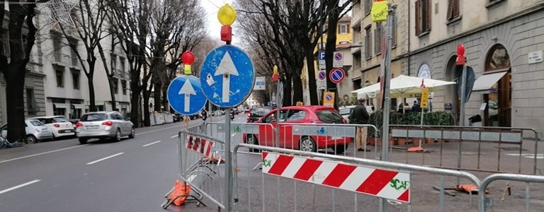 lavori in corso, ecco dove